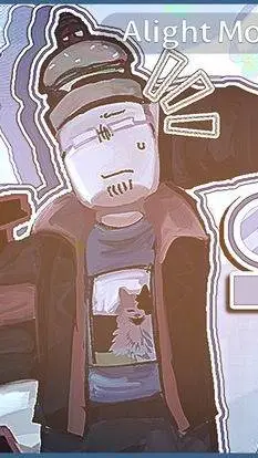 ai character: 007n7! background