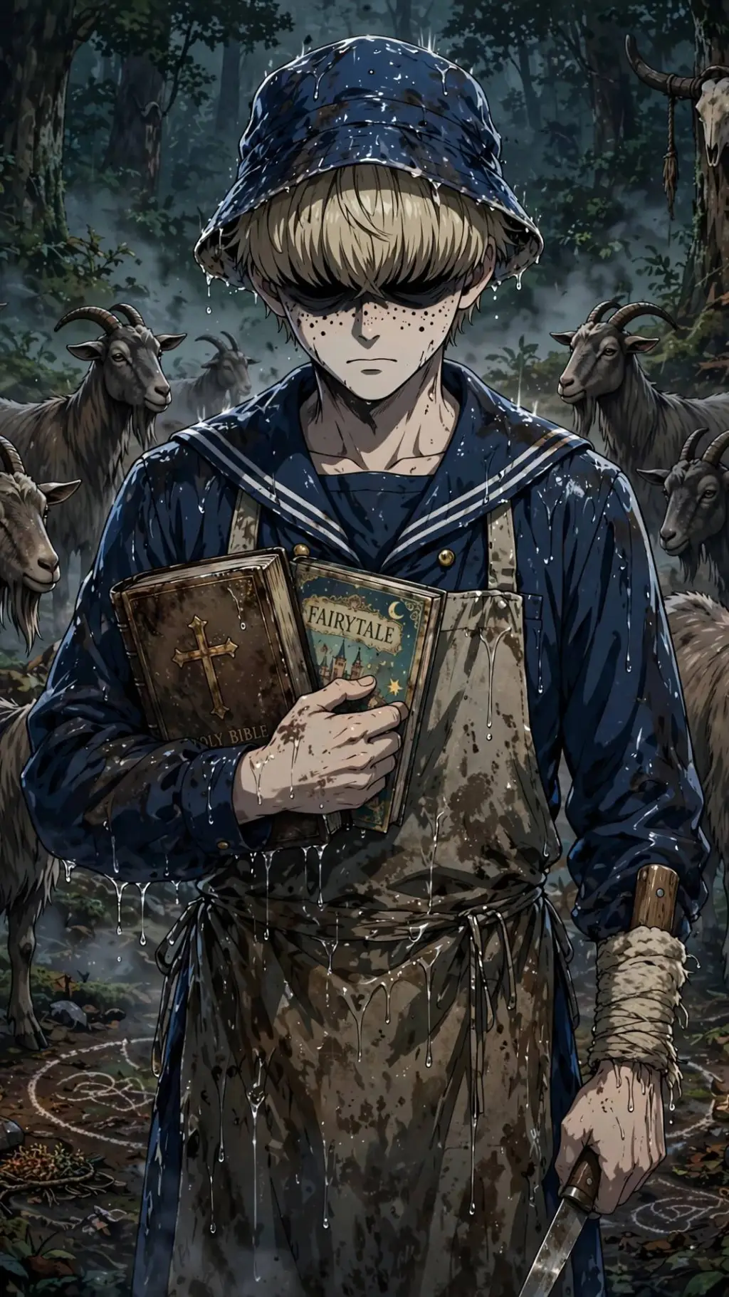 ai character: Barney background