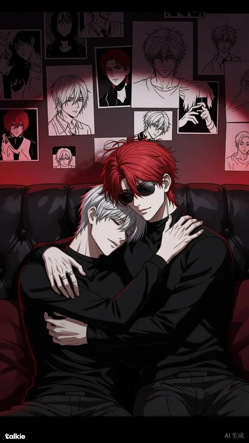 ai character: Jackson and James  background