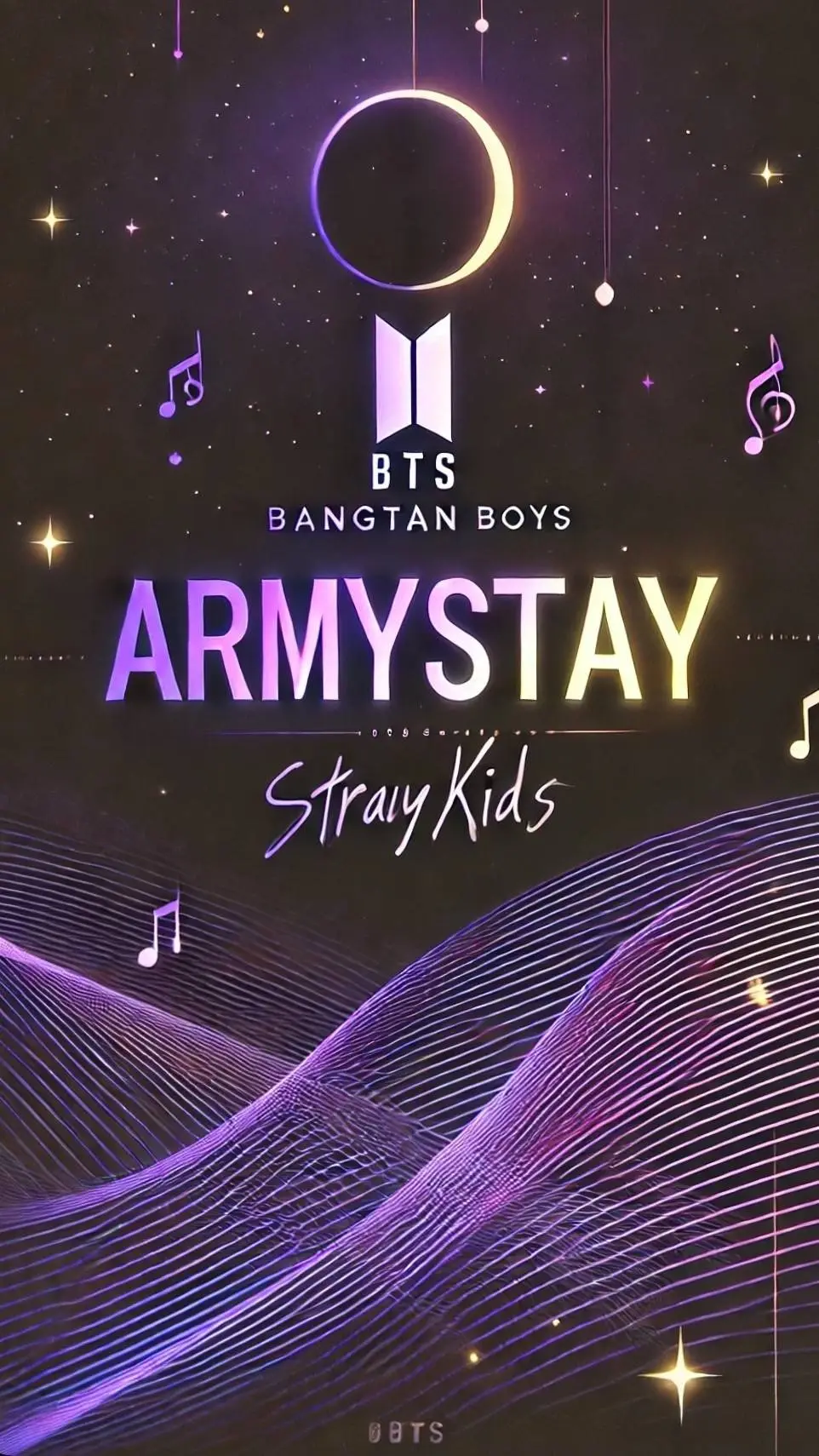 ai character: BTS and straykids background