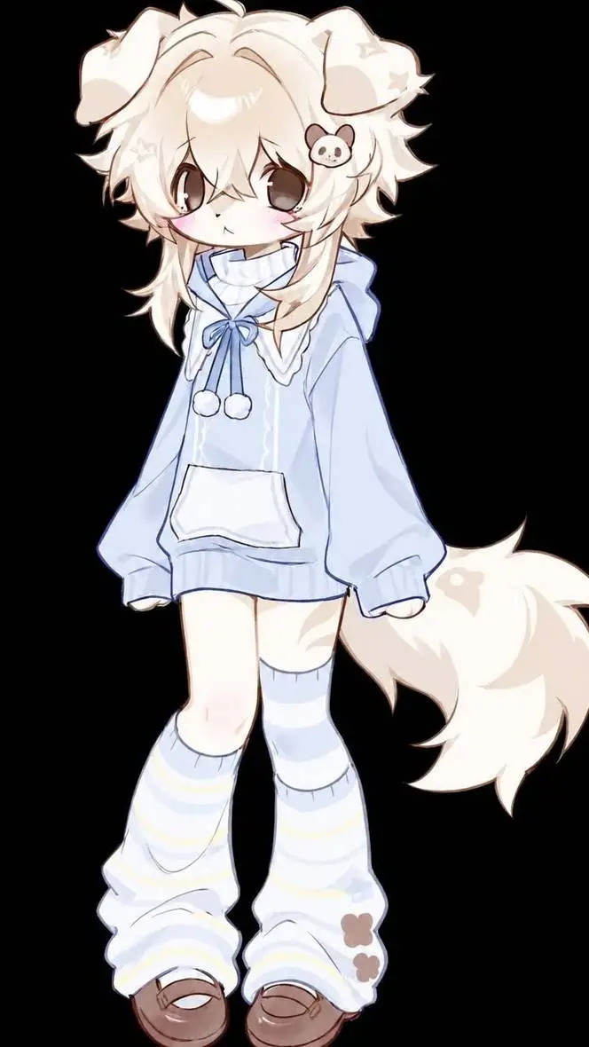 ai character: 🐶puppy rants🐶 background