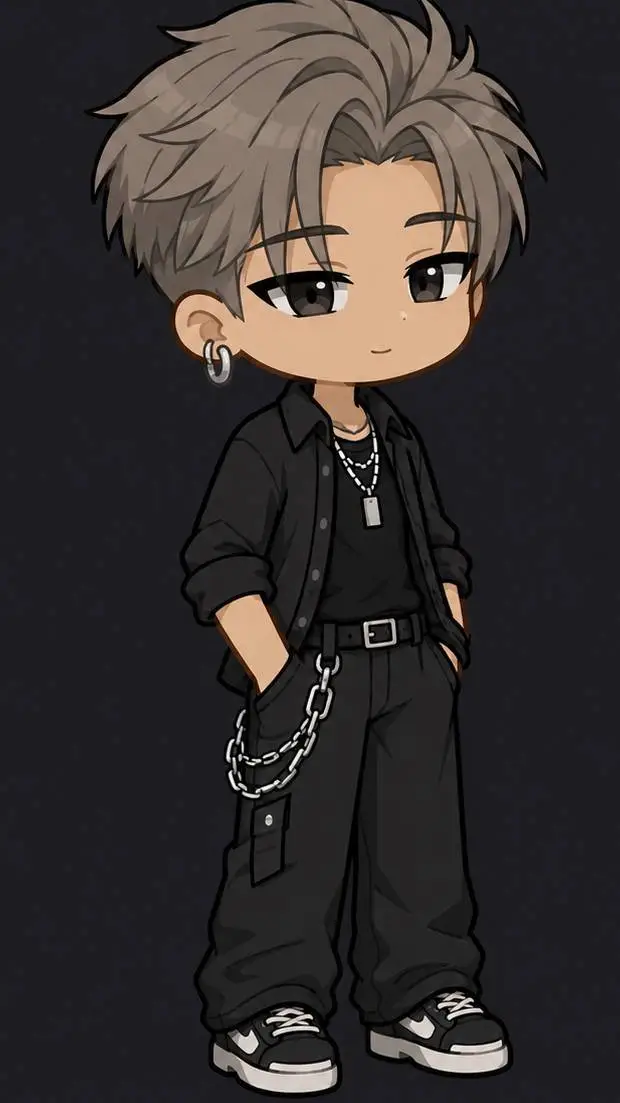 ai character: namjin background