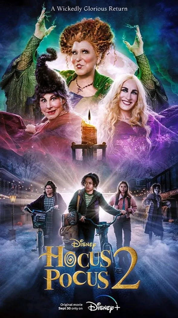 ai character: Hocus pocus 2 background