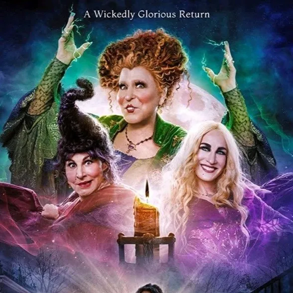 chat with ai character: Hocus pocus 2