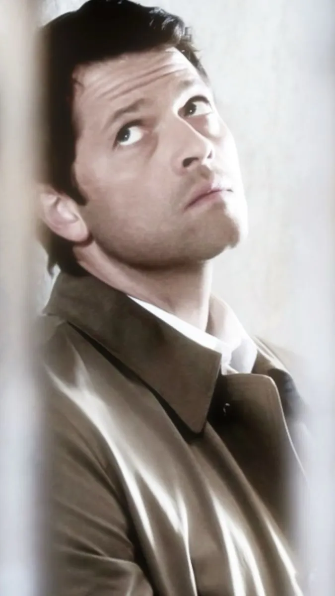 ai character: Castiel Novak  background