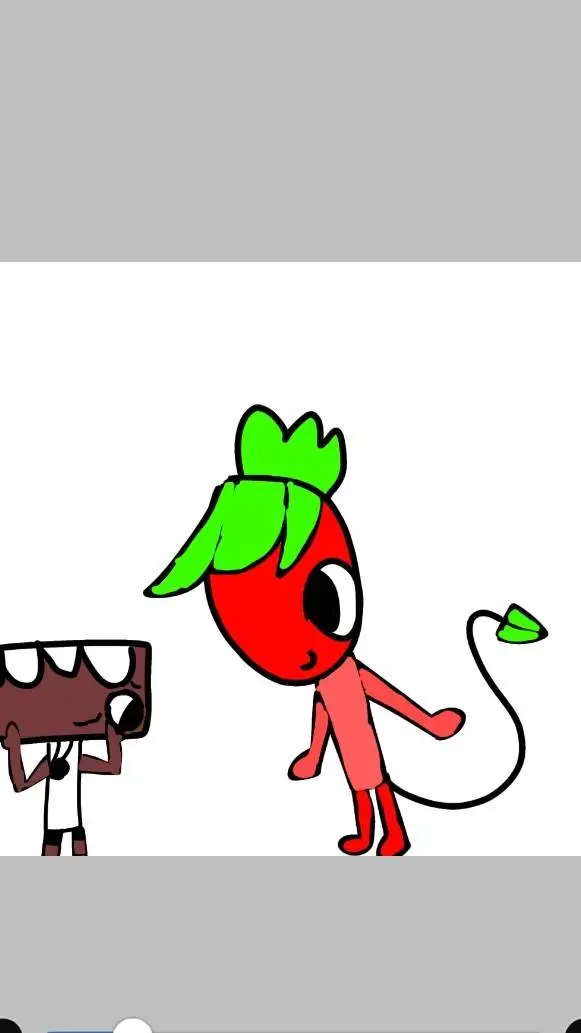 ai character: dandys world yts  background