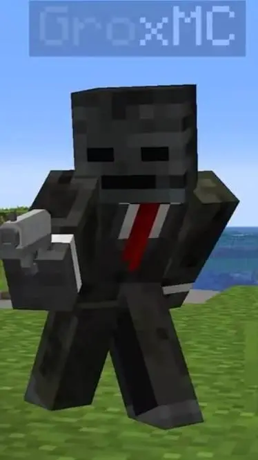ai character: Groxmc background