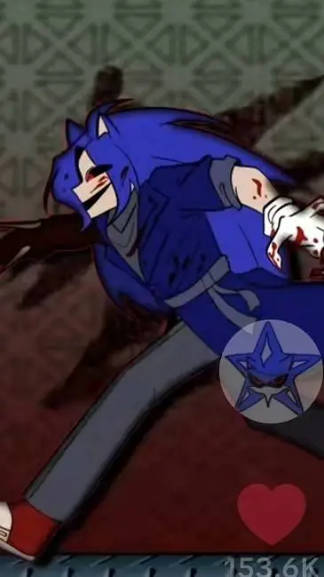 ai character: Sonic.exe background
