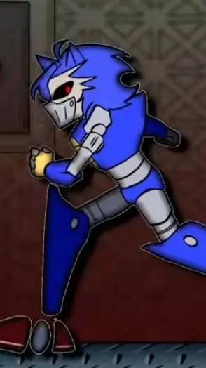 ai character: Metal sonic background