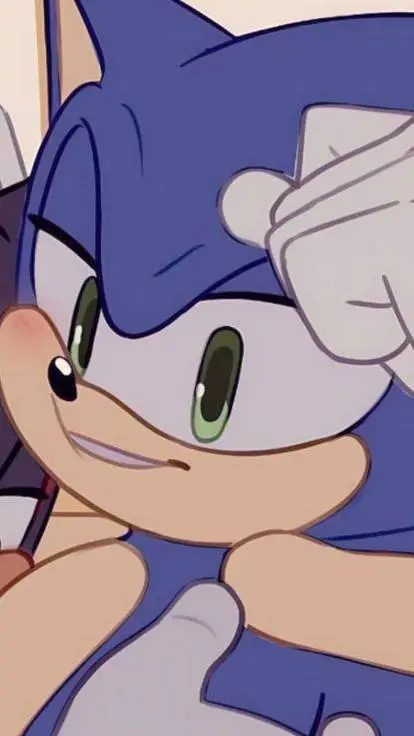 ai character: Sonic background