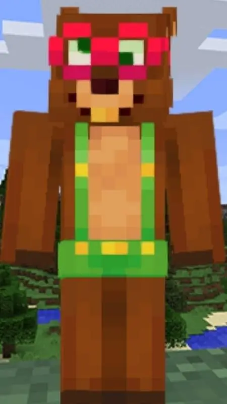ai character: SlipperyHc background