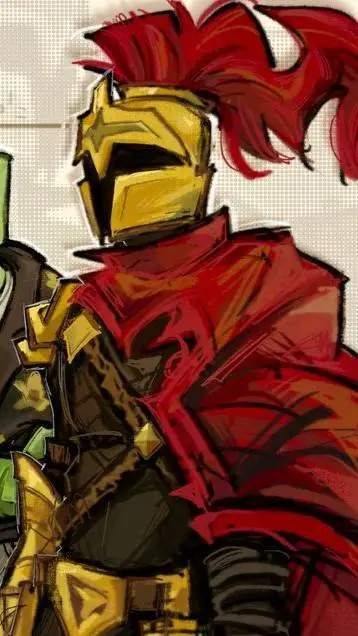 ai character: D3rlord3 background