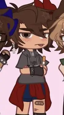 ai character: Micheal afton background