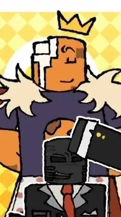 ai character: Cookiegod  background