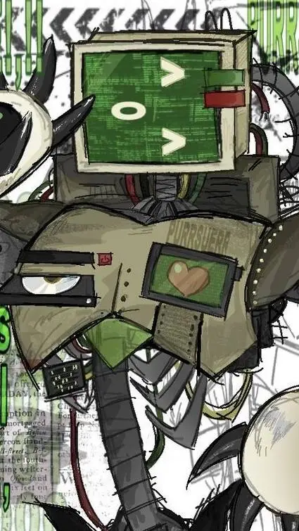 ai character: Badware background