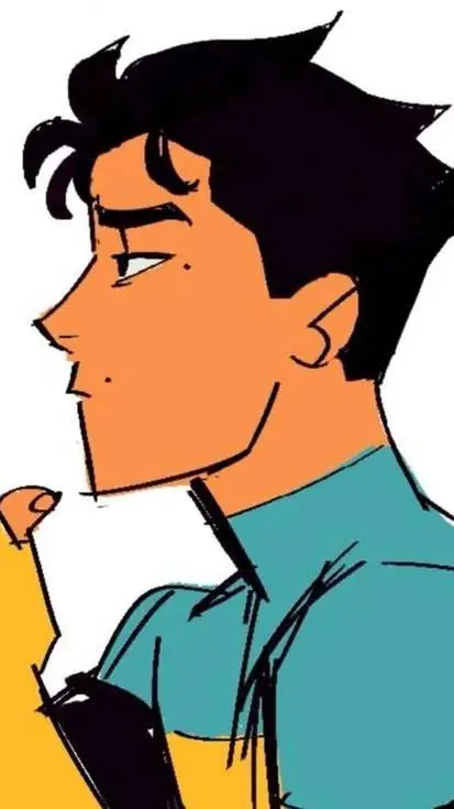 ai character: Mark Grayson  background