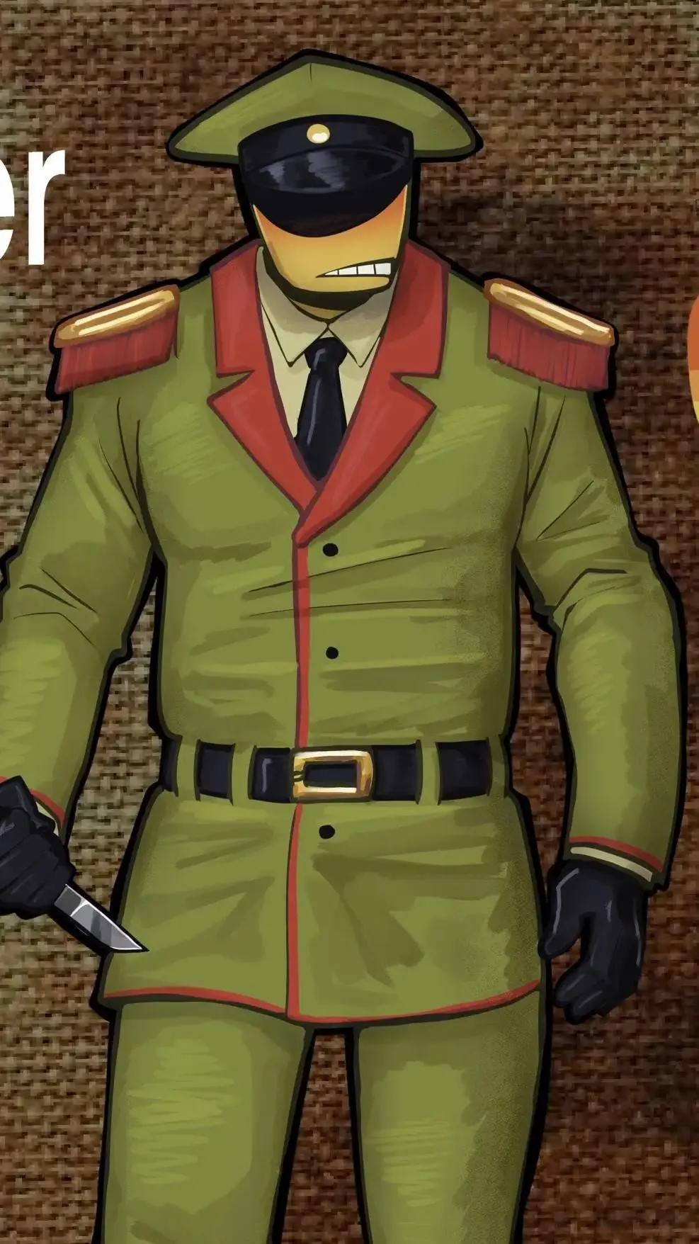 ai character: Ranger background