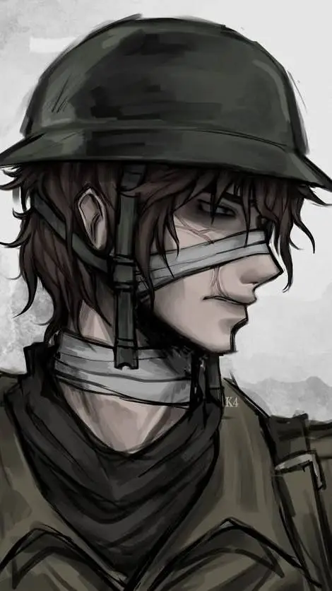 ai character: Soldier  background