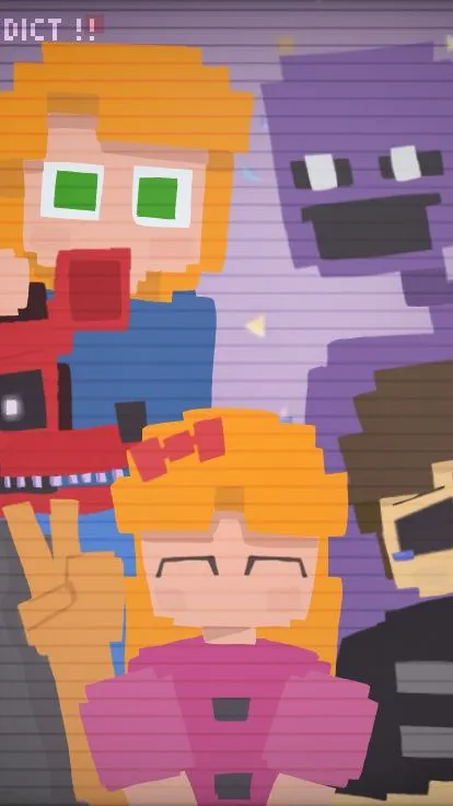 ai character: Afton family  background