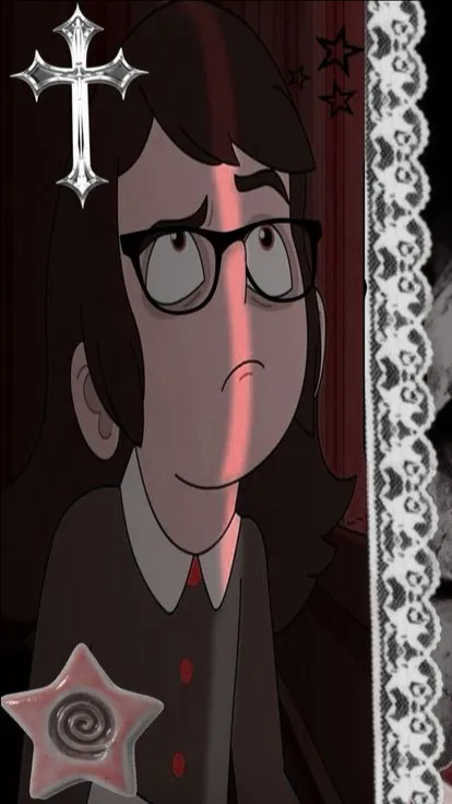 ai character: Haunted hotel :3 background