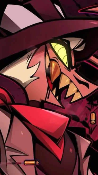 ai character: Helluva boss  background