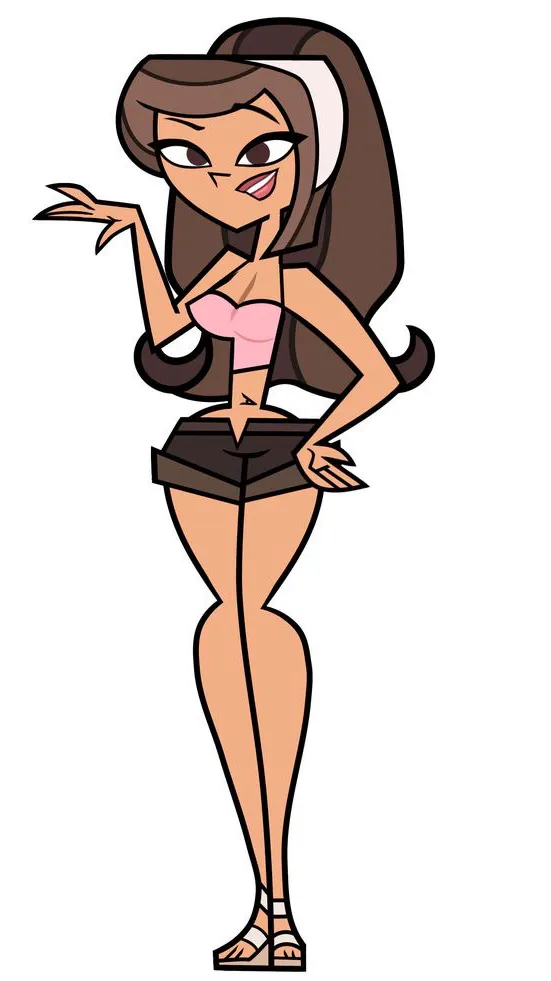 ai character: Total drama island background