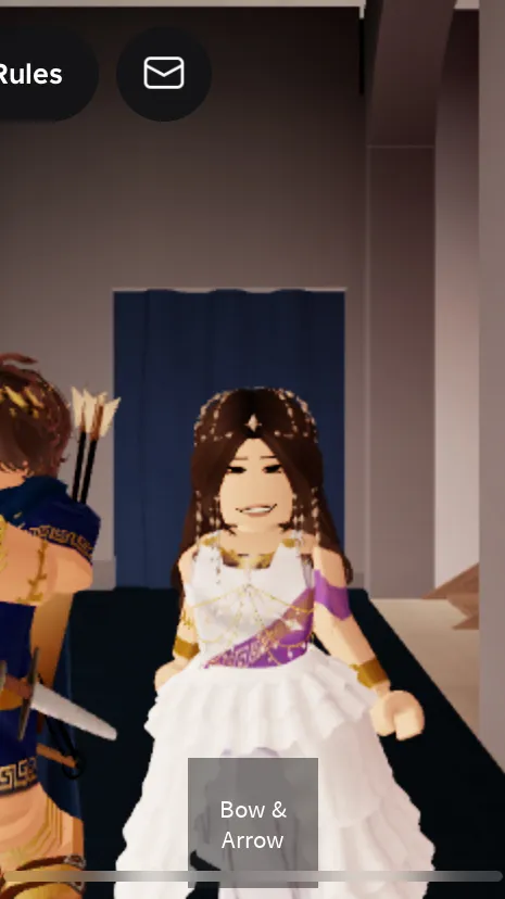 ai character: Hi background