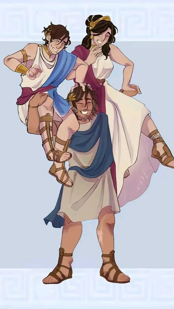 ai character: Ithaca family background