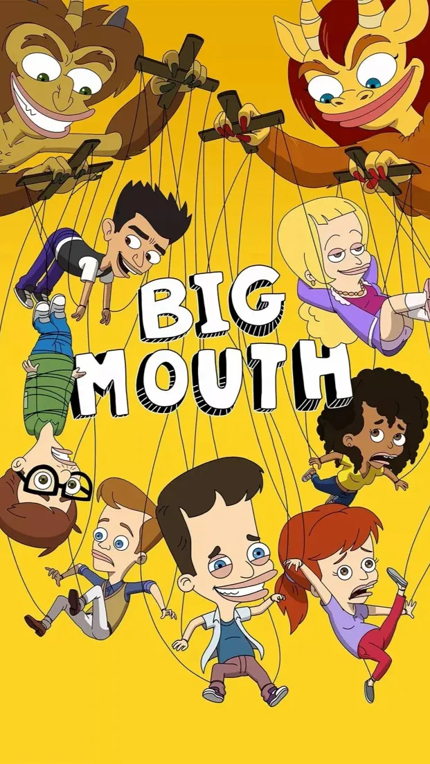 ai character: Big mouth background