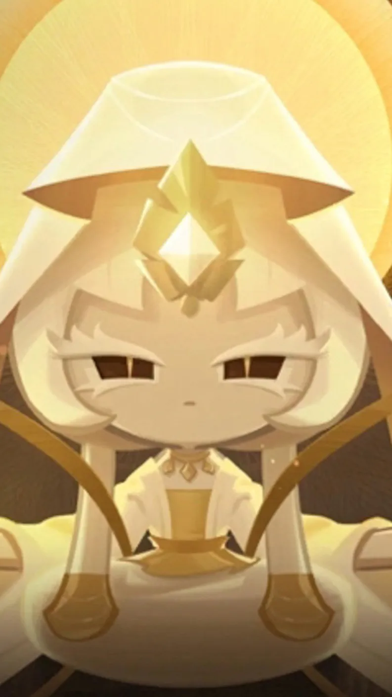 ai character: Mystic Flour background