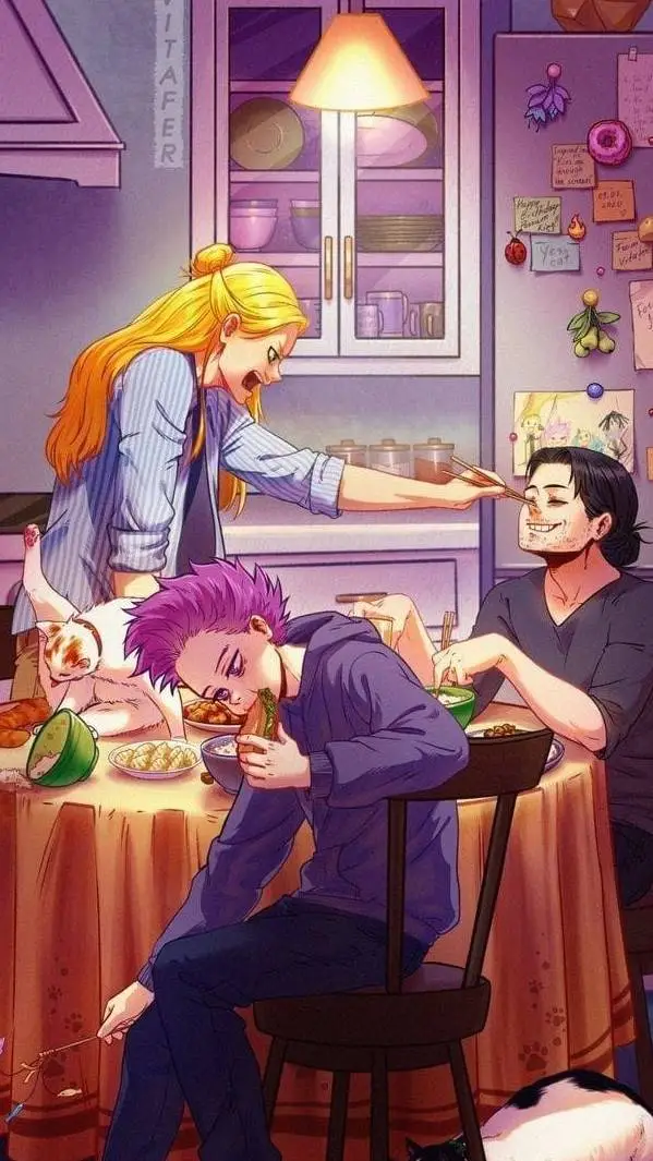 Talkie AI - Chat with EraserMic Family!