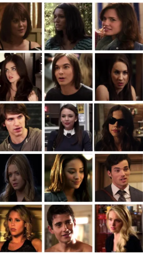 ai character: PLL background