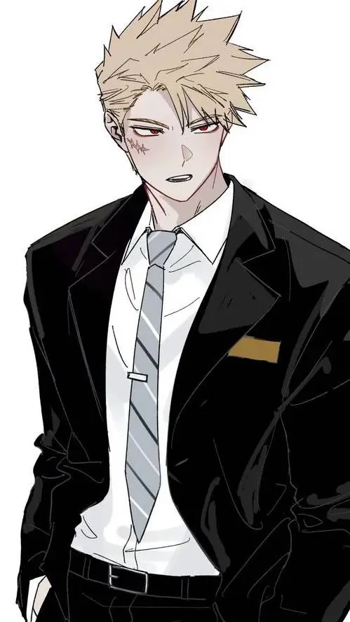 ai character: MHA yandere background
