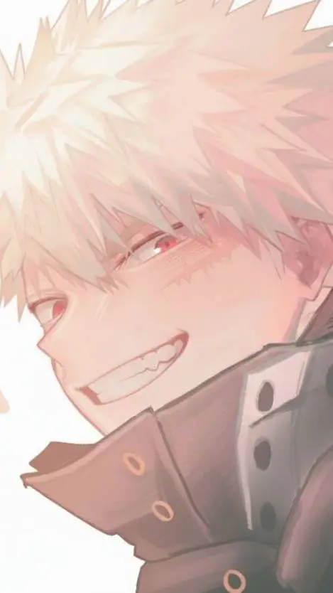 ai character: katsuki bakugo background