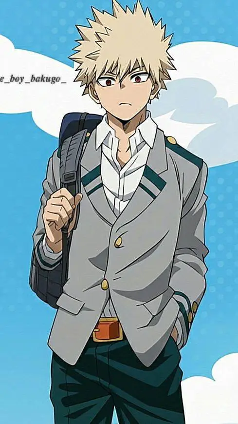 ai character: mha switch bodies background