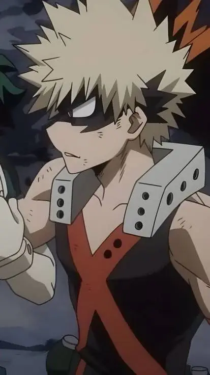 ai character: Bakugo angst background