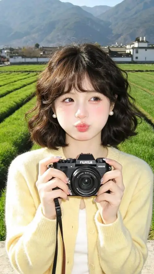 ai character: Yuna(ex-gf)  background