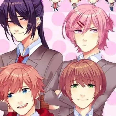 chat with ai character: DDLC (boy ver)
