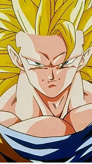 ai character: SsJ3 background
