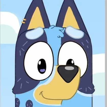 chat with ai character: Bluey (Bluey show)