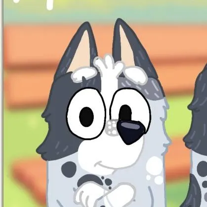 chat with ai character: Muffin heeler 