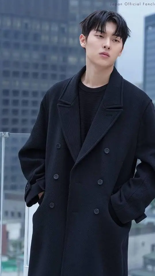 ai character: Choi hyun wook  background