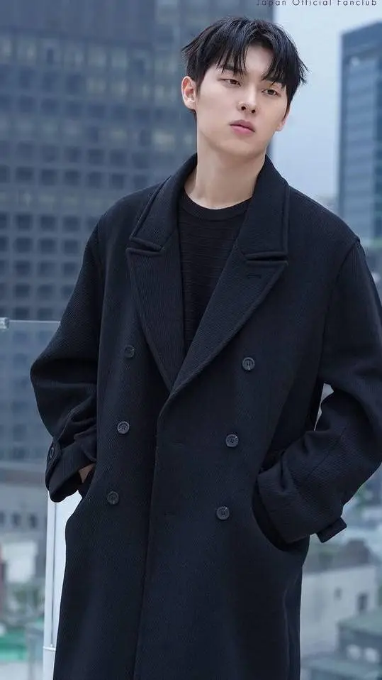 ai character: Choi hyun wook  background