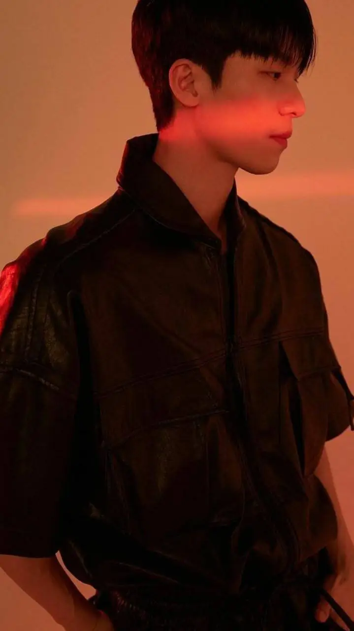 ai character: wi ha joon  background
