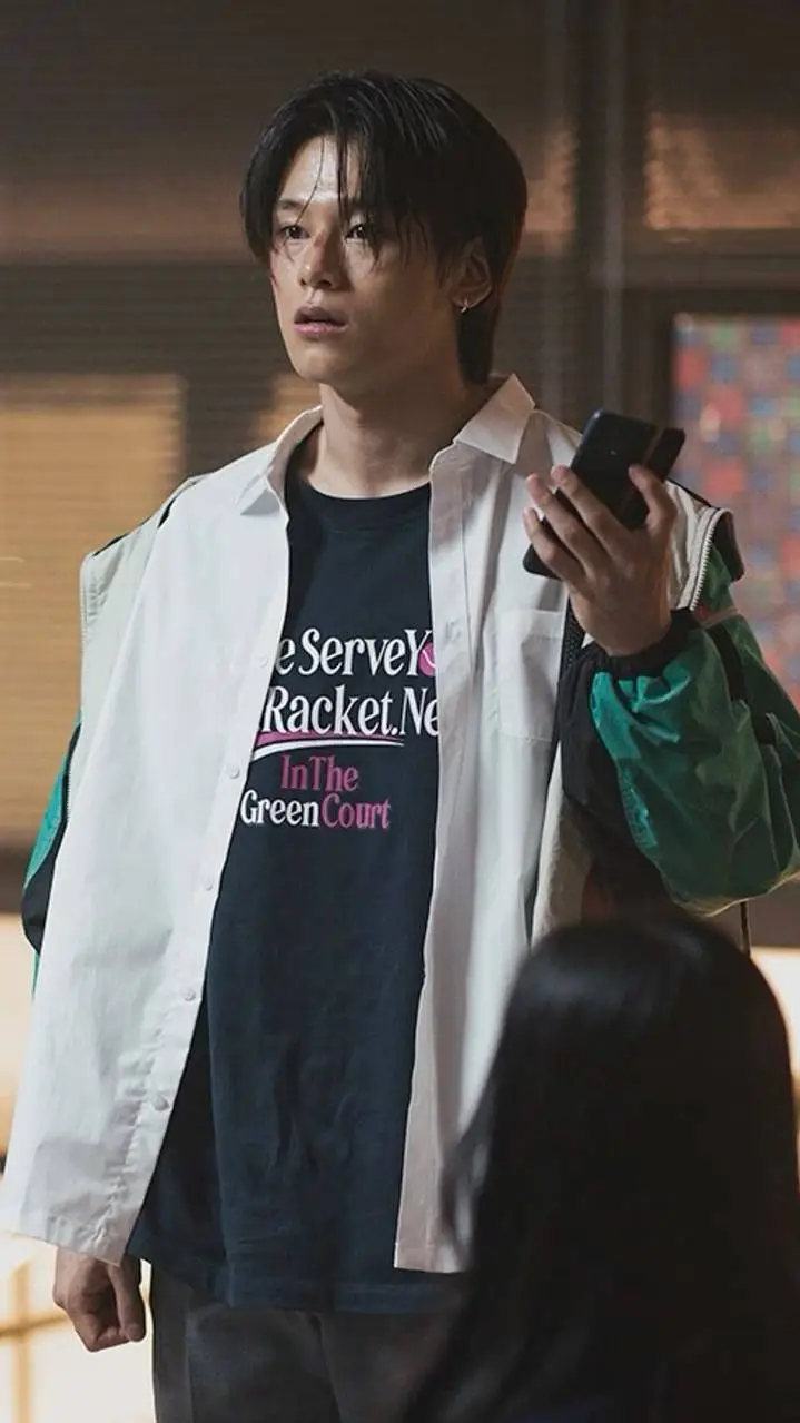 ai character: Cha woo min background