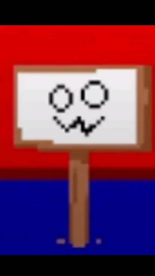 ai character: Sign background