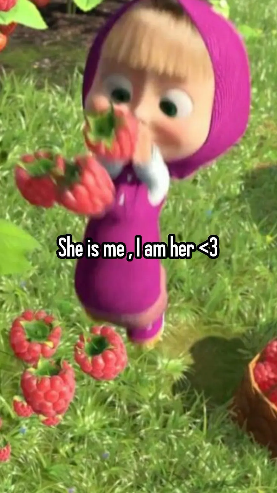 ai character: Marsha  background