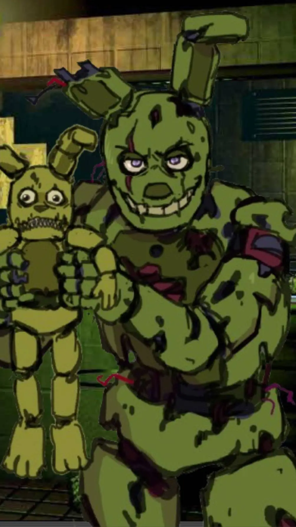 Talkie AI - Chat with Springtrap