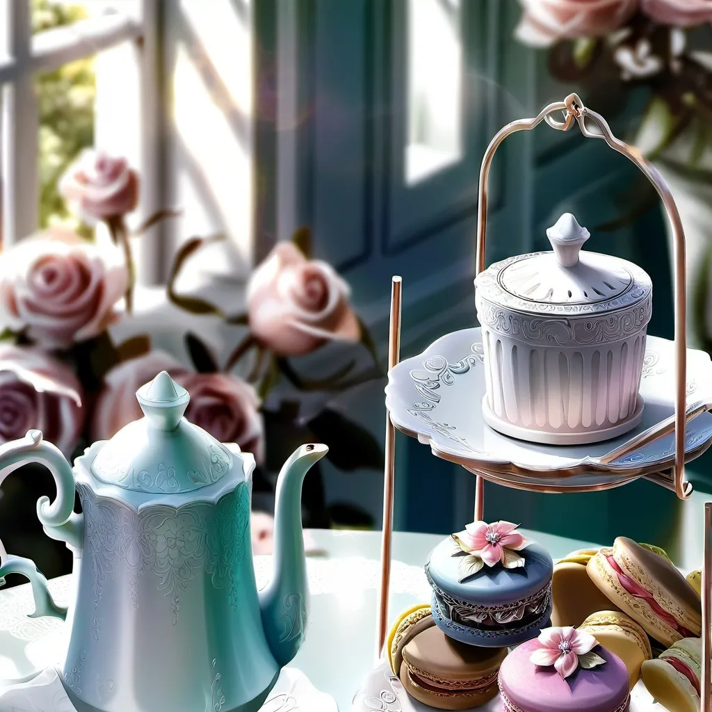 chat with ai character: ☕︎~TEA PARTY~☕ 
