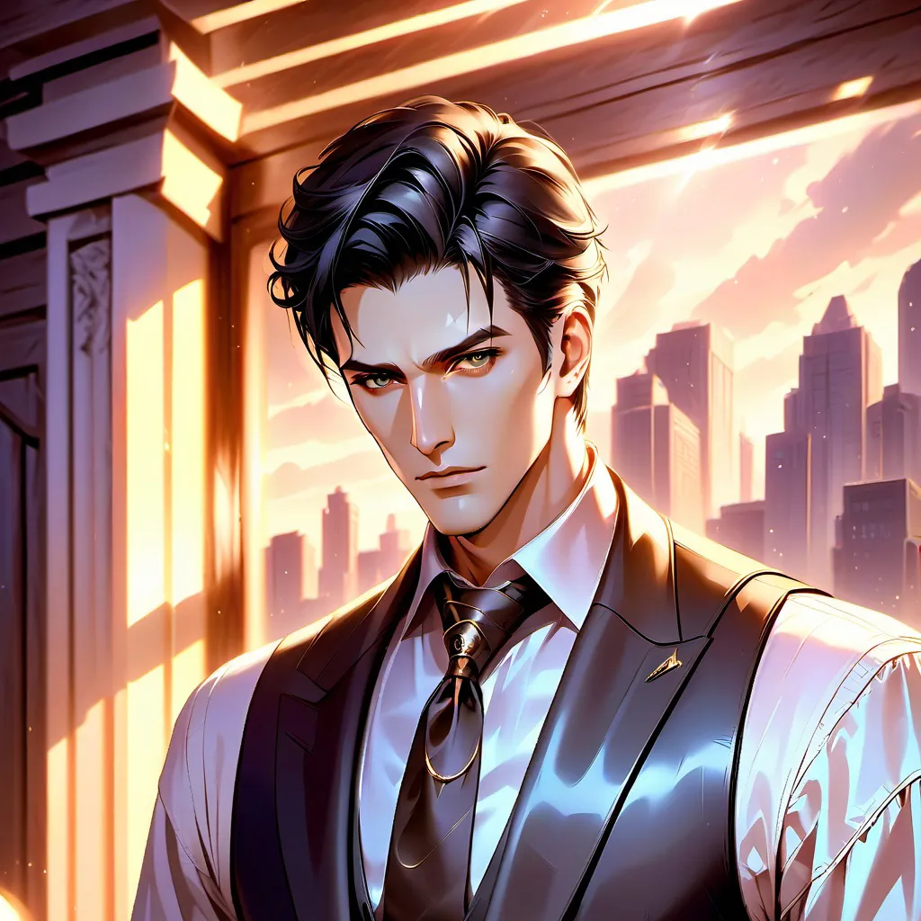 chat with ai character: Jetson